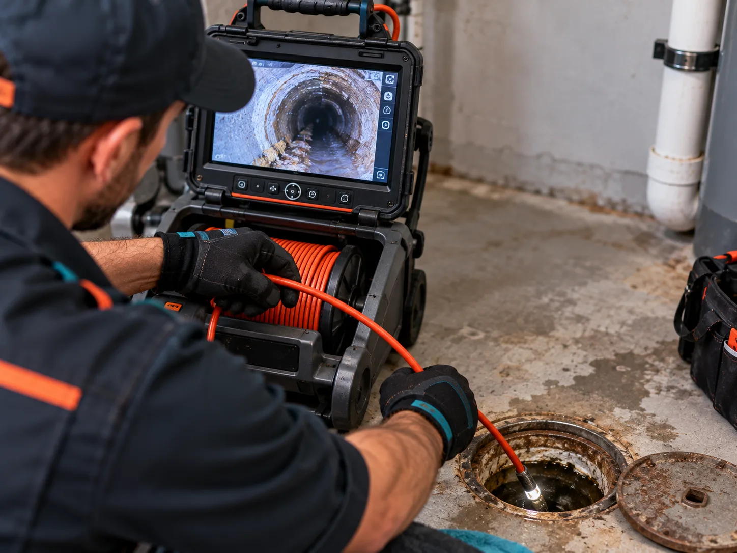 Clogged Drain Service company in Hedgesville, WV